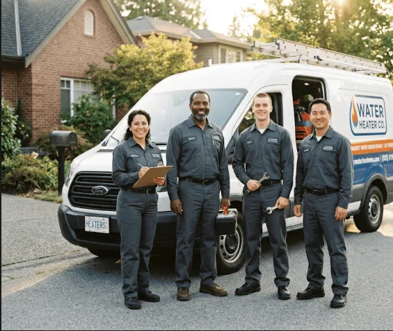 Water Heater Repair company in Edison, NE